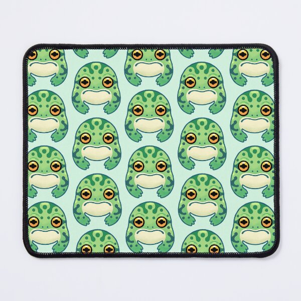 Item preview, Cute Grumpy Frog Face designed and sold by Tami Wicinas.