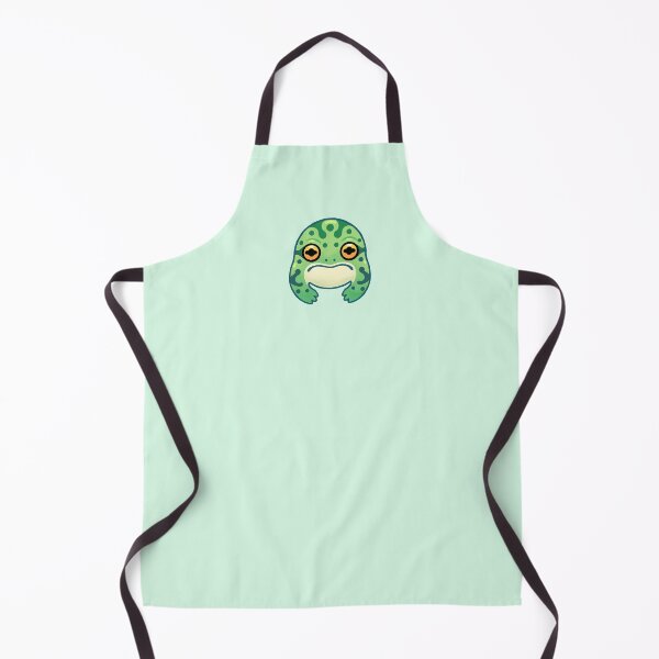 Item preview, Cute Grumpy Frog Face designed and sold by Tami Wicinas.