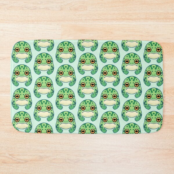 Item preview, Cute Grumpy Frog Face designed and sold by Tami Wicinas.