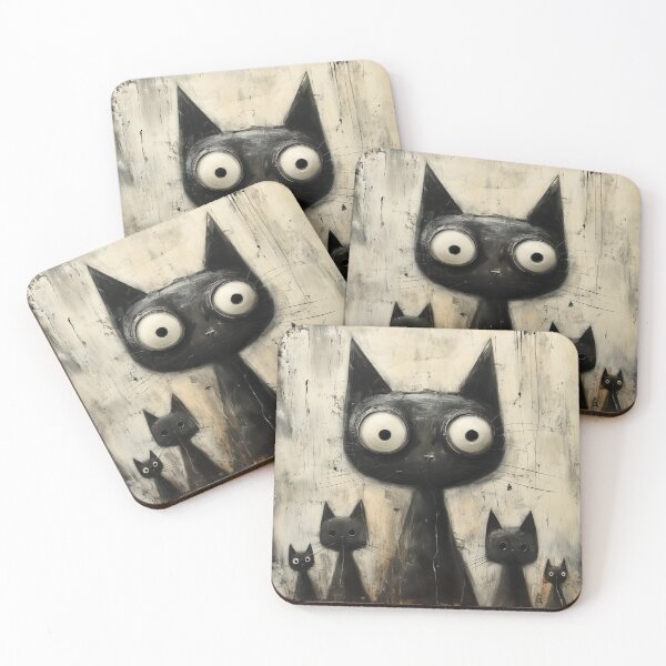 Item preview, Halloween Fairy Tales: Black Cat, Alert designed and sold by Stanislav Lvovsky .