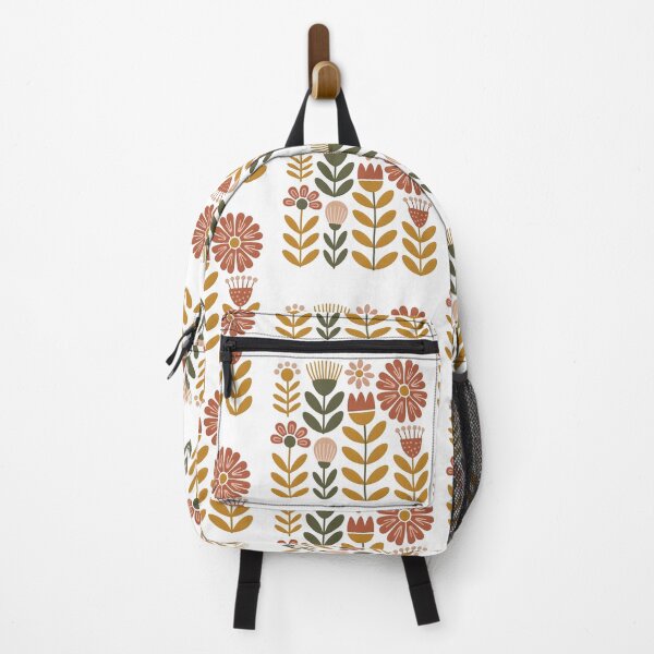 Item preview, Retro Bohemian Flowers – Vintage Floral Illustration designed and sold by drchzak.