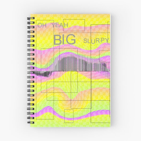 Item preview, OH YEAH BIG SLURPY designed and sold by CarpyDiem.
