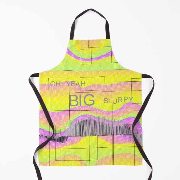 Item preview, OH YEAH BIG SLURPY designed and sold by CarpyDiem.