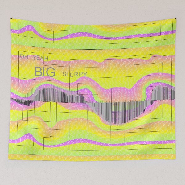 Item preview, OH YEAH BIG SLURPY designed and sold by CarpyDiem.