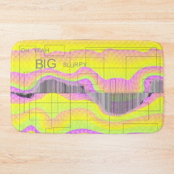 Item preview, OH YEAH BIG SLURPY designed and sold by CarpyDiem.