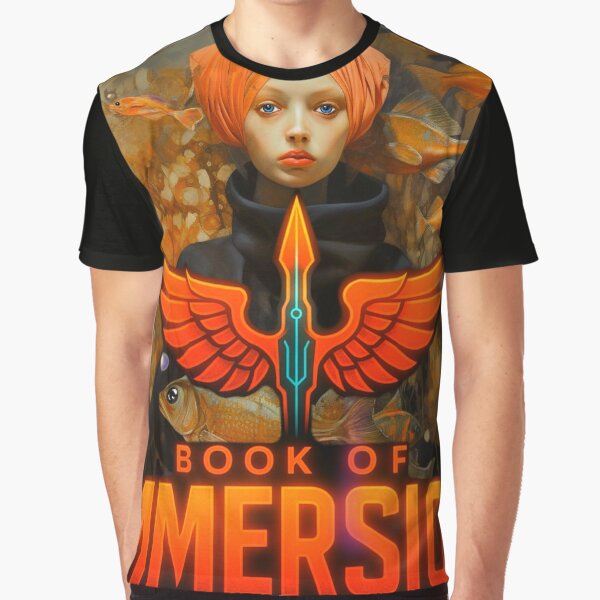 Book of Immersion – Oracle of the Deep Graphic T-Shirt