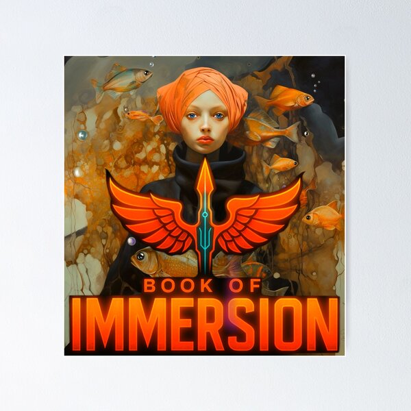 Book of Immersion – Oracle of the Deep Poster