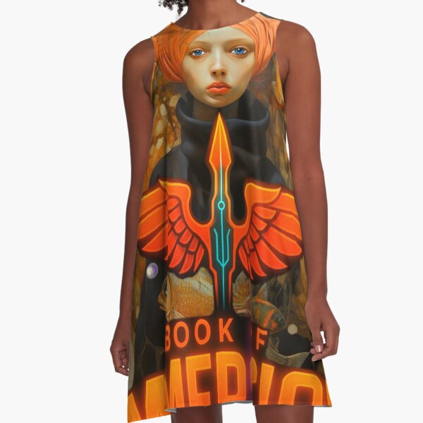 Book of Immersion – Oracle of the Deep A-Line Dress