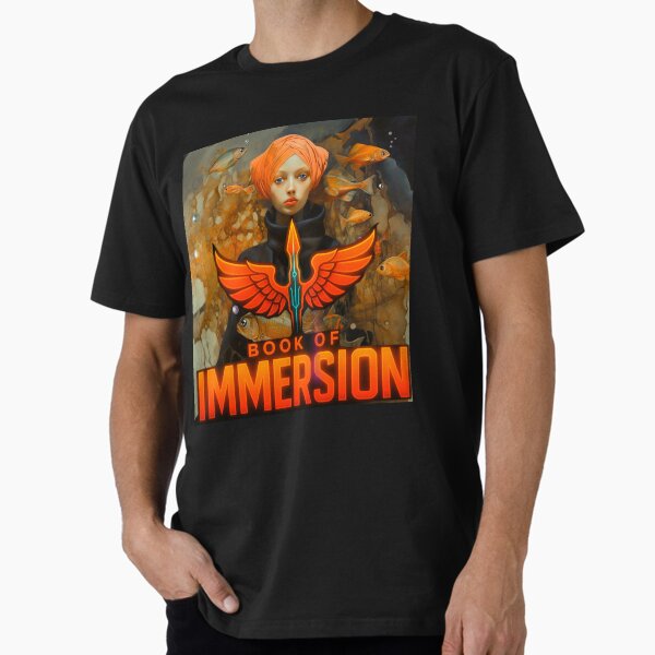 Book of Immersion – Oracle of the Deep Premium T-Shirt
