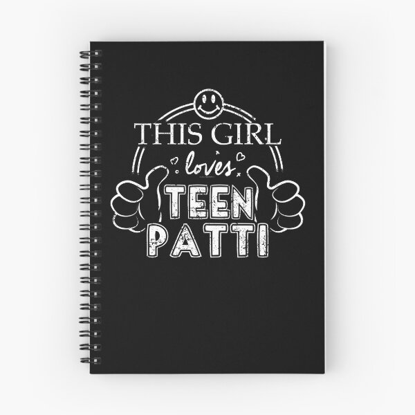 Item preview, Girl Loves Teen Patti designed and sold by shoppzee.
