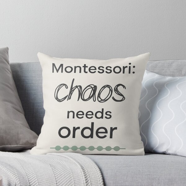 Item preview, Minimal Modern Montessori – Chaos Needs Order designed and sold by MforMontessori.