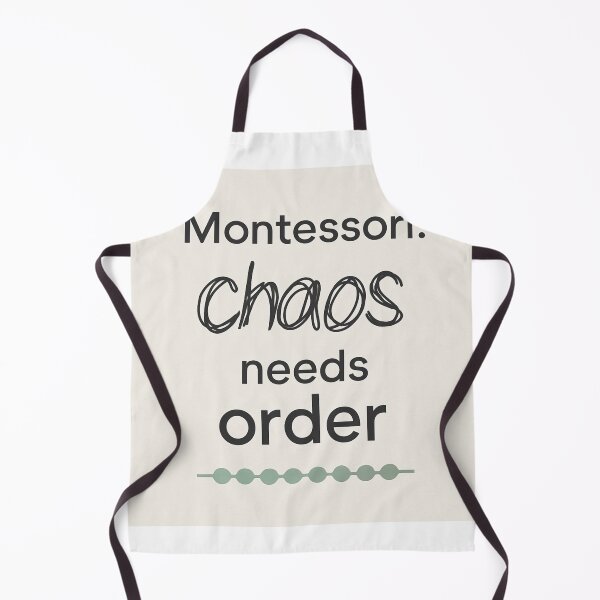 Item preview, Minimal Modern Montessori – Chaos Needs Order designed and sold by MforMontessori.