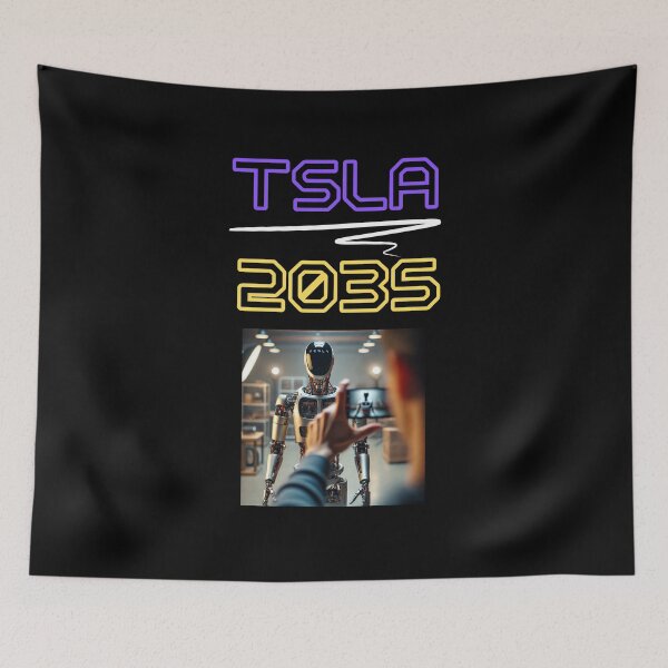 Item preview, Tesla Stock Investor Shirt Electric Vehicle Trader Stock Market Apparel designed and sold by TEEJAMBOREE.