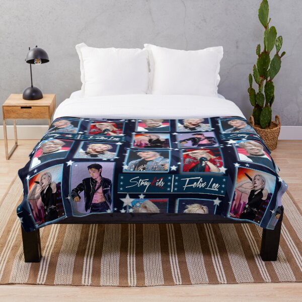 Item preview, SKZ: Póster de fan de Felix designed and sold by RJLenore.