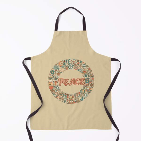 Item preview, Retro Peace Mandala - A Symbol of Global Diversity and Kindness designed and sold by Mandeville Photography.
