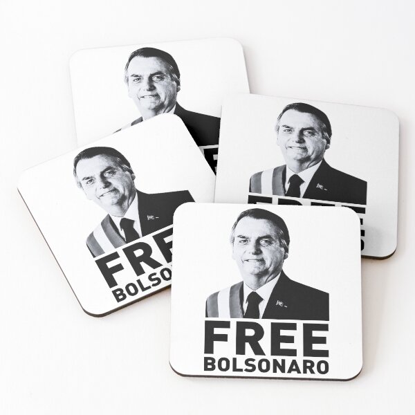 Item preview, “Freedom and Justice” Bolsonaro designed and sold by understand.