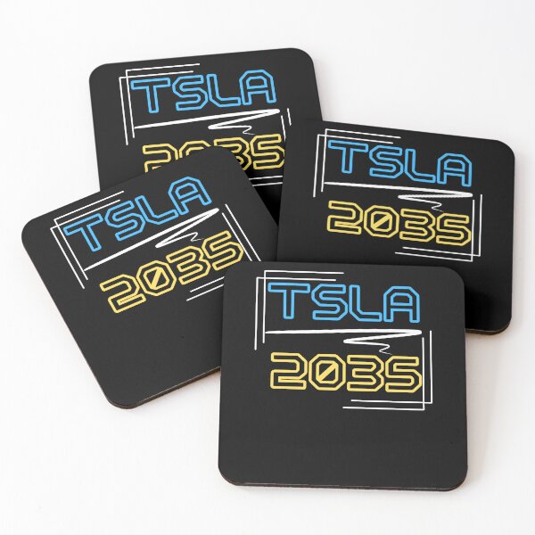 Item preview, Tesla Stock Investor Shirt Electric Vehicle Trader Stock Market Apparel designed and sold by TEEJAMBOREE.