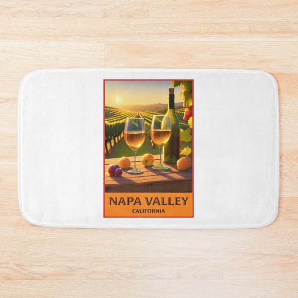 Item preview, Napa Valley California designed and sold by NPStudio.