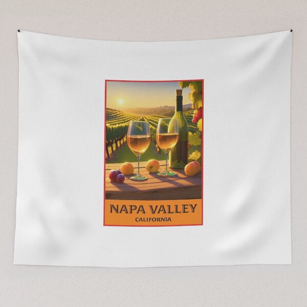 Item preview, Napa Valley California designed and sold by NPStudio.