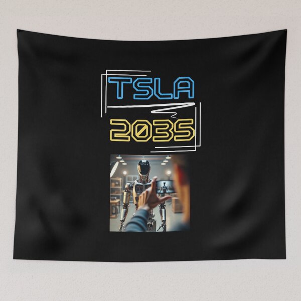 Item preview, Tesla Stock Investor Shirt Electric Vehicle Trader Stock Market Apparel designed and sold by TEEJAMBOREE.
