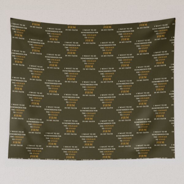 Item preview, Stand Firm in Faith designed and sold by NaphDesigns.