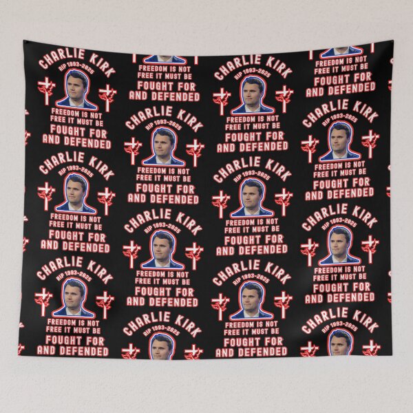 Item preview, Charlie Kirk Long Sleeve designed and sold by WoodburyLake.