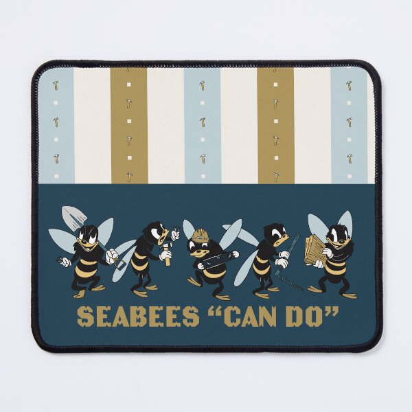 Item preview, Construction Bee Can Do Cartoon Stripes designed and sold by Miwhi’s Shop.