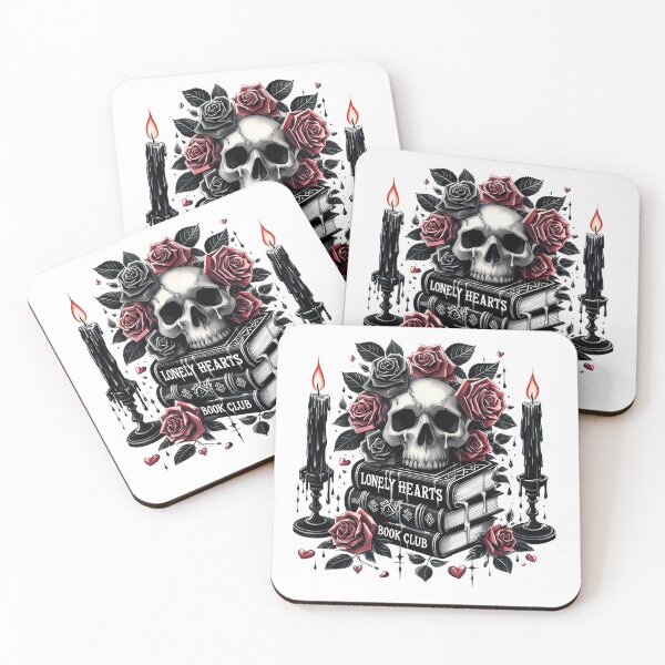 Item preview, Lonely Hearts Book Club designed and sold by WyrddandWonderful.