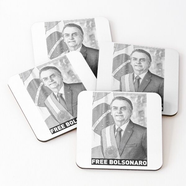 Item preview, “Freedom and Justice” Bolsonaro designed and sold by understand.