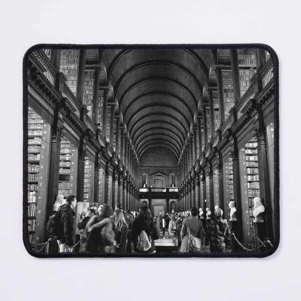 Item preview, Trinity College Library II designed and sold by amymariko.