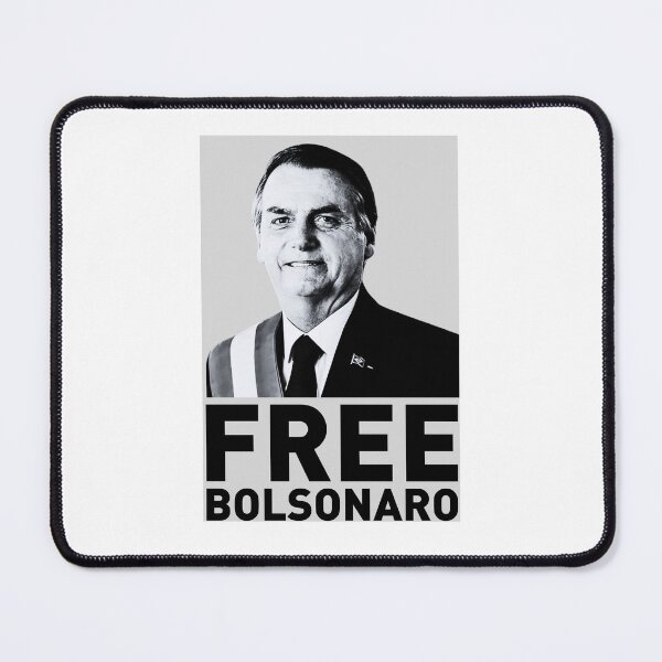 Item preview, “Freedom and Justice” Bolsonaro designed and sold by understand.