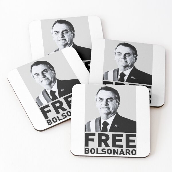 Item preview, “Freedom and Justice” Bolsonaro designed and sold by understand.