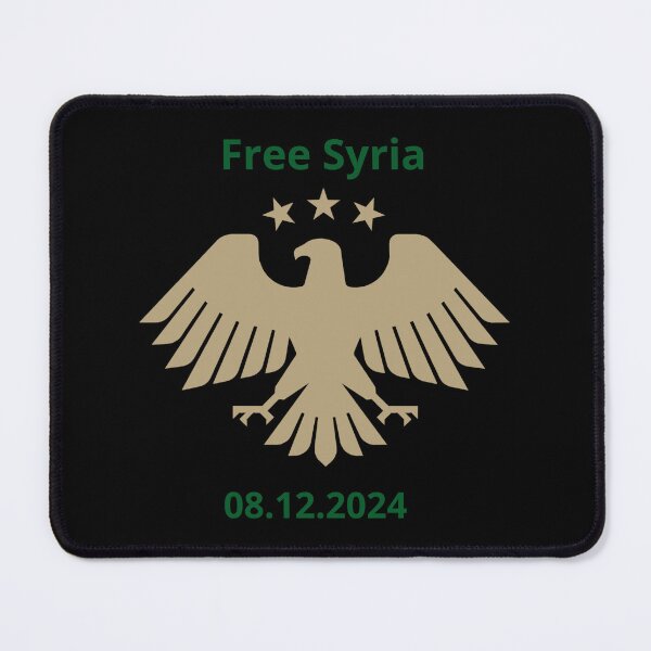 Artikelvorschau, Free Syria – Adler Symbol, 08.12.2024 entworfen und verkauft von Malak Studio .