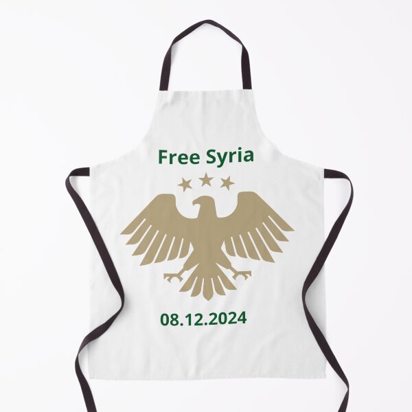 Artikelvorschau, Free Syria – Adler Symbol, 08.12.2024 entworfen und verkauft von Malak Studio .