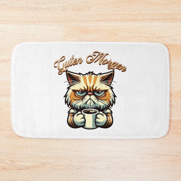 Item preview, Good morning cat grump designed and sold by Alpina-Design.