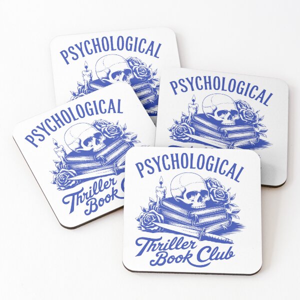 Item preview, Psychological Thriller Book Club designed and sold by WyrddandWonderful.