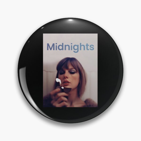 Item preview, Ts10 Midnight'S Album Cover designed and sold by NicoleSiah.