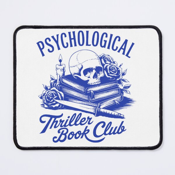 Item preview, Psychological Thriller Book Club designed and sold by WyrddandWonderful.