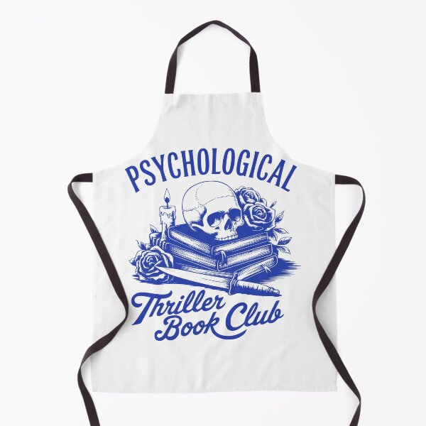 Item preview, Psychological Thriller Book Club designed and sold by WyrddandWonderful.