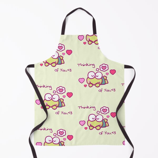 Item preview, Cute Keroppi Frog – Thinking of You Love Hearts Kawaii Design designed and sold by Heavenly-Cloudz.