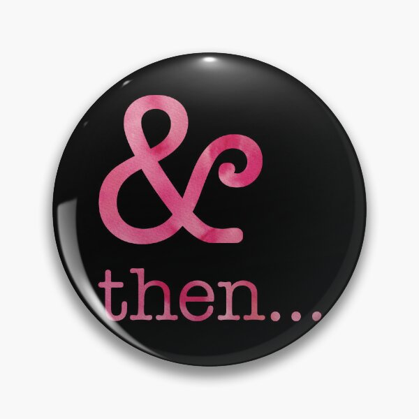 Item preview, And Then designed and sold by WildWordsDesign.