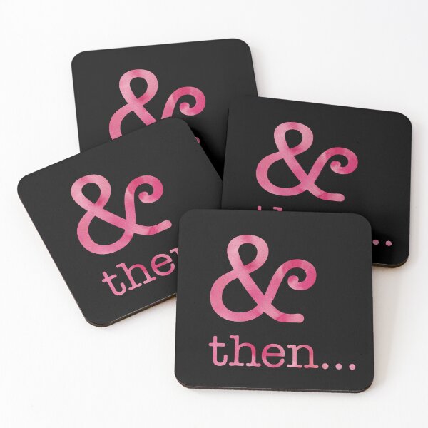 Item preview, And Then designed and sold by WildWordsDesign.