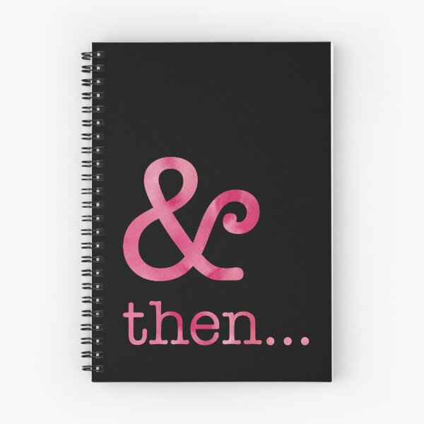 Item preview, And Then designed and sold by WildWordsDesign.