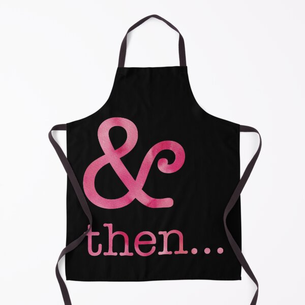 Item preview, And Then designed and sold by WildWordsDesign.