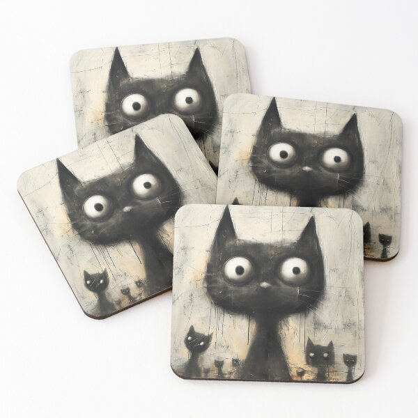 Item preview, Halloween Fairy Tales: Black Cat, Amazed designed and sold by Stanislav Lvovsky .