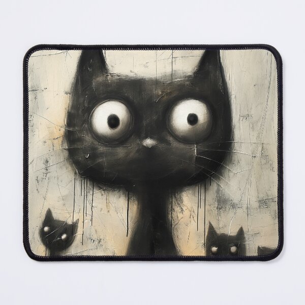 Item preview, Halloween Fairy Tales: Black Cat, Amazed designed and sold by Stanislav Lvovsky .