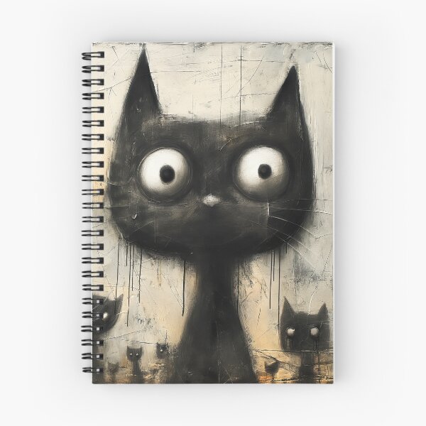 Item preview, Halloween Fairy Tales: Black Cat, Amazed designed and sold by Stanislav Lvovsky .