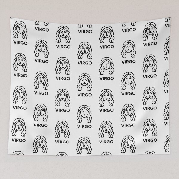 Item preview, Virgo Zodiac Astrology designed and sold by Bashar-Design.