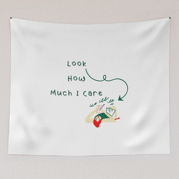 Item preview, Look how much ı care designed and sold by ZEYCAT.