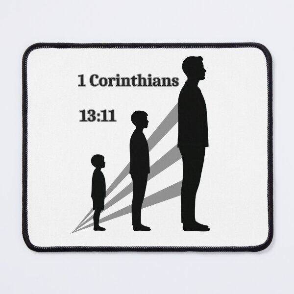 Item preview, 1 Corinthians 13:11 - Journey to Manhood | Faith and Growth by All43 designed and sold by All43.